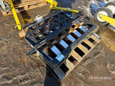 Diamond tool Skid Steer Fork Frame