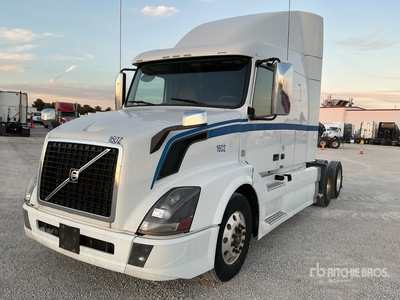 2016 Volvo VNL630 6x4 T/A Sleeper Truck Tractor