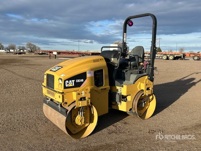 2020 Cat CB-24B Tandemwalze