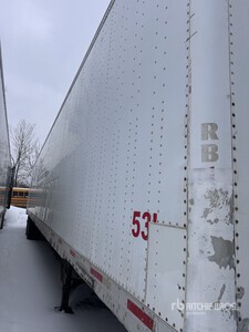 2006 Utility VS2 53 ft T/A Van Trailer