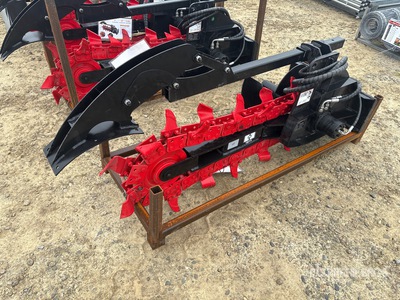 2026 GIYI GY-X39F 36 in Mini Skid Steer Trencher (Unused)