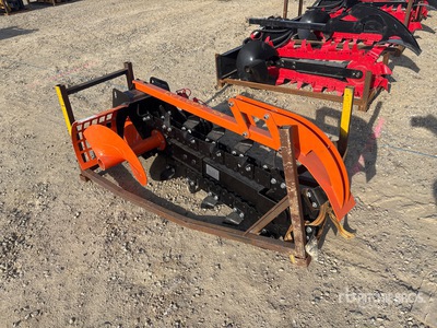 2026 GIYI GY-X39F 36 in Mini Trancheuse chariot élévateur (Unused)