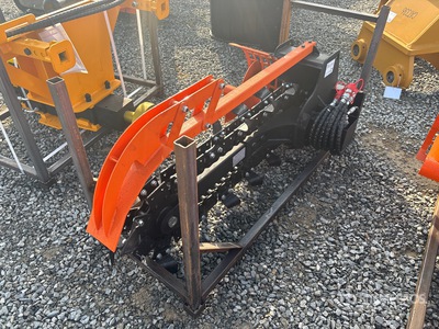 2026 GIYI GY-X39F 36 in Mini スキッドステア トレンチャー (Unused)