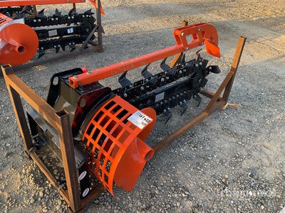 2026 GIYI GY-X39F 36 in Mini Koparka o sterowaniu burtowym (Unused)