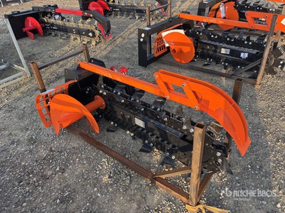 2026 GIYI GY-X39F 36 in Mini Scavatrincee per mini pala (Unused)