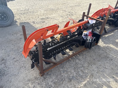 2025 GIYI GY-X39F 39 in Mini Trancheuse chariot élévateur (Unused)