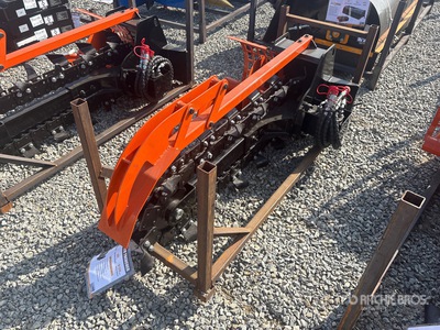 2026 GIYI GY-X39F 36 in Mini スキッドステア トレンチャー (Unused)