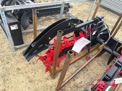 2026 GIYI GY-X39F 36 in Mini Skid Steer Trencher (Unused)