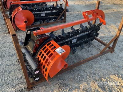 2026 GIYI GY-X39F 36 in Mini Koparka o sterowaniu burtowym (Unused)