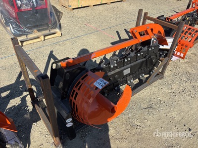 2026 GIYI GY-X39F 36 in Mini Skid Steer Trencher (Unused)