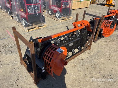 2026 GIYI GY-X39F 36 in Mini Skid Steer Trencher (Unused)