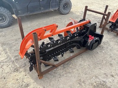 2025 GIYI GY-X39F 39 in Mini Trancheuse chariot élévateur (Unused)