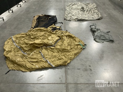 (182) (107) Stuff Sacks, (4) Enhanced Bed Net Sets & Assorted Items