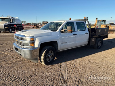 2017 Chevrolet Silverado 2500HD 4x4 Crew Cab Pickup