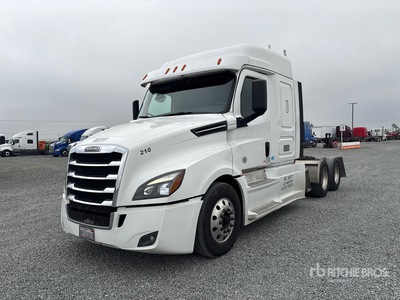 2019 Freightliner Cascadia 126 6x4 トラックトラクター（T/A）
