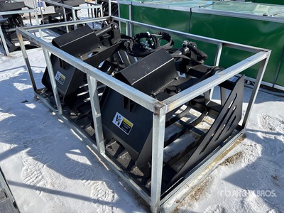 2026 Suihe SSRGB-72 Skeleton Skid Steer Grapple Bucket (Unused)