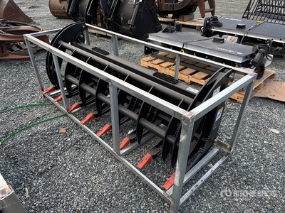 2026 Suihe SSRGB-72 72 in Skeleton Skid Steer Grapple Bucket (Unused)