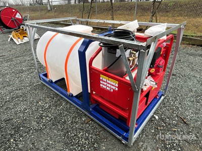 2026 Suihe PW Skid-Mounted プレッシャーウォッシャー (Unused)