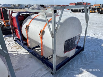 2026 Suihe PW Skid-Mounted Pressure Washer (Unused)