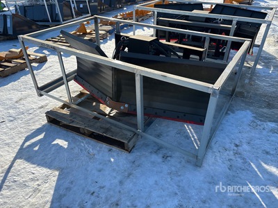 2026 Suihe SSD-V blade Skid Steer Snow Blade (Unused)