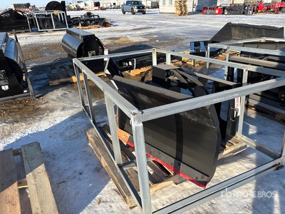 2026 Suihe SSD-V blade Skid Steer Snow Blade (Unused)