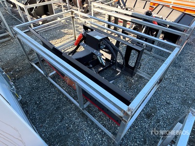 2026 Suihe SSD-V blade 72 in Skid Steer Snow Blade (Unused)