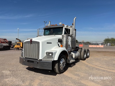 1996 Kenworth T800 6x4 T/A Day Cab Truck Tractor