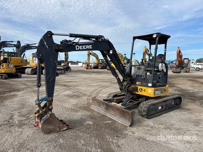 2020 John Deere 35G Mini Excavator