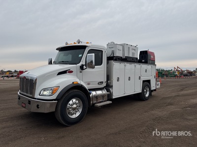 2026 Peterbilt 537 4x2 service truck Service Truck (Unused)