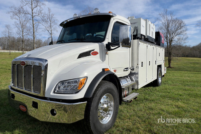2026 Peterbilt 537 Service Truck