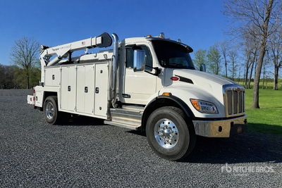 2026 Peterbilt 537 4x2 Servicewagen