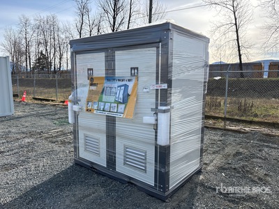 2026 Suihe NT-D 7 ft x 4 ft 6 in 2 Person Bano portatil (Unused)