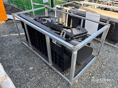 2026 Suihe SSM 56 in Skid Steer Concrete Mixer (Unused)