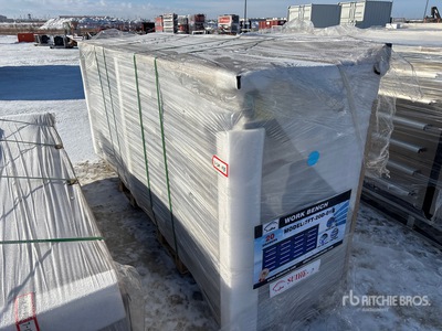 2026 Suihe NWB-20DB-7 7 ft 20-Drawer Workbench (Unused)