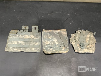 (14) Mag Pouches, (17) Plate Pouches, (9) Pouches & Assorted Items