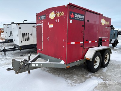 2008 Pure Heat Hydronic Air Heater T/A Space Heater