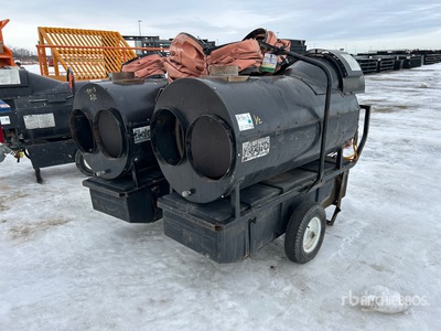 Quantity of (2) Flargo FVO-400 390000 BTU Space Heater