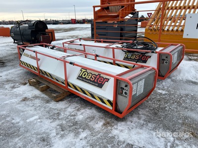 Quantity of (2) Serious Thermal Products Toaster 88000 BTU Thermal Space Heater