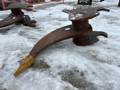 WBM Q/C エクスカベーター リッパー - Fits 250 Series WBM Style