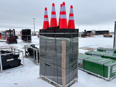 Quantity of (250) 2026 Suihe TC-250 Autobahnkegel (Unused)