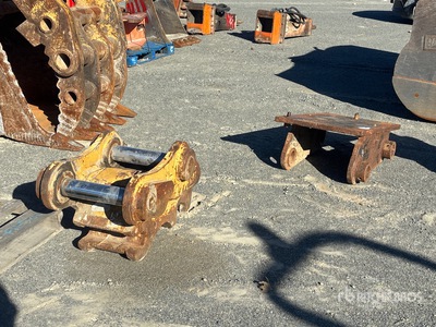 Quantity of (2) 18 in Quick Coupler