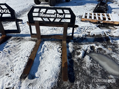 Blue Diamond 48 in Skid Steer Forks