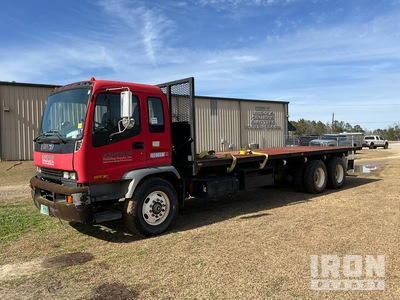 2005 Isuzu T8F064-FXR 6x4 Pritsche-Lkw
