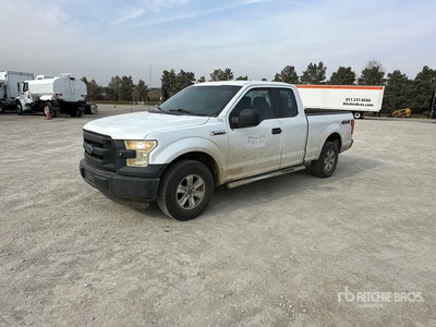 2015 Ford F-150 4x4 Extended Cab Pickup