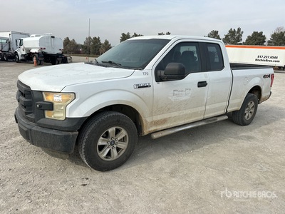 2015 Ford F-150 4x4 Extended Cab Pickup