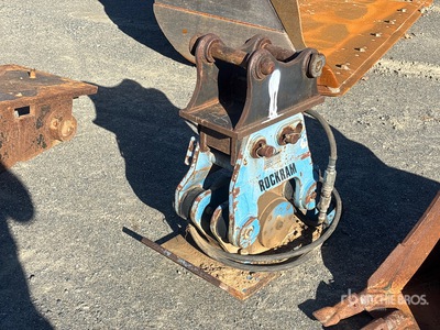 Rockram 16 in Plate Compactor Attachment