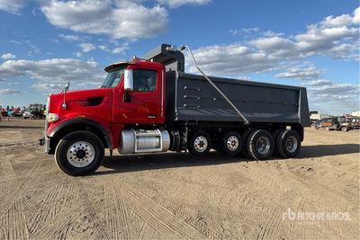 2022 Peterbilt 567 10x4 Quad/A Dump Truck