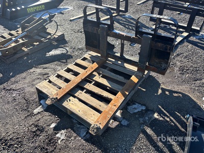 Blue Diamond 48 in Skid Steer Forks