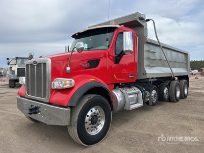 2022 Peterbilt 567 10x4 Quad/A Dump Truck
