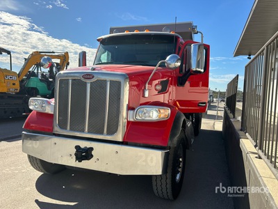 2022 Peterbilt 567 10x4 Quad/A Dump Truck